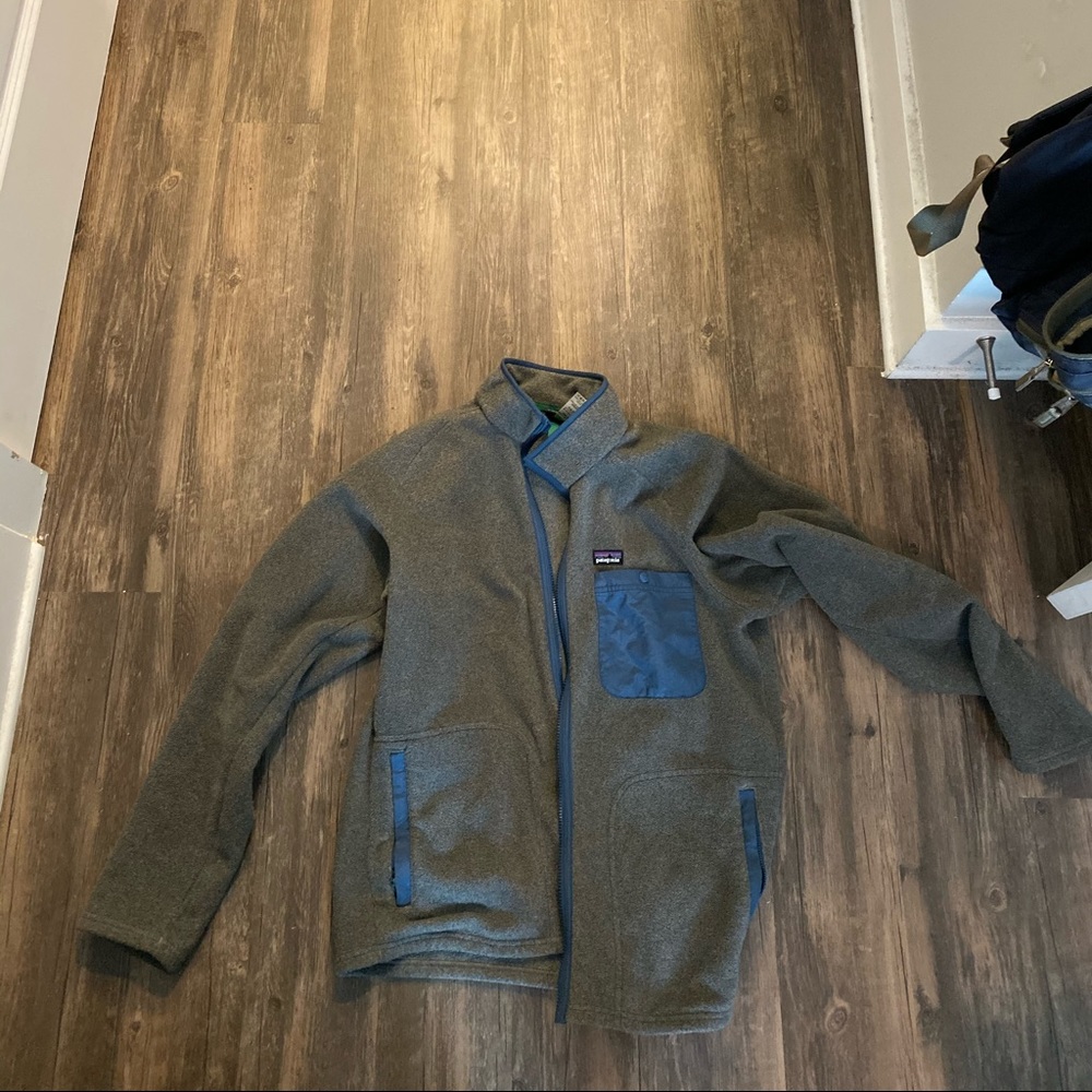Patagonia synchilla snap-t fleece